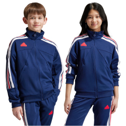 adidas Sportswear Tiro Nations Pack Trainingsjacke Kinder AEQ1 - tenabl/white/betsca 176