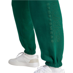 adidas Sportswear All SZN Fleece Graphic Trainingshose Damen 024A - cgreen XS/S