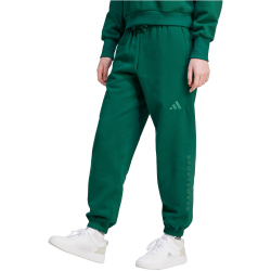 adidas Sportswear All SZN Fleece Graphic Trainingshose Damen 024A - cgreen XS/S