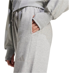 adidas Sportswear All SZN Fleece Graphic Trainingshose Damen 83F7 - mgreyh XS