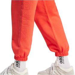 adidas Sportswear All SZN Fleece Graphic Trainingshose Damen A0TB - brired XS