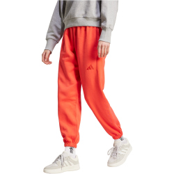 adidas Sportswear All SZN Fleece Graphic Trainingshose Damen A0TB - brired XS