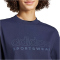 adidas Sportswear All SZN Graphic T-Shirt Damen AA35 - legink XS