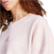 adidas Sportswear All SZN Ribbed V-Neck Sweatshirt Damen AFB1 - sanpin M