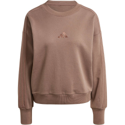 adidas Sportswear All SZN French Terry 3-Streifen Loose Sweatshirt Damen AETF - earstr M