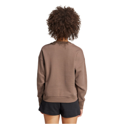 adidas Sportswear All SZN French Terry 3-Streifen Loose Sweatshirt Damen AETF - earstr M