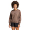 adidas Sportswear All SZN French Terry 3-Streifen Loose Sweatshirt Damen AETF - earstr M