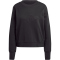 adidas Sportswear All SZN French Terry 3-Streifen Loose Sweatshirt Damen 095A - black XL
