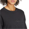 adidas Sportswear All SZN French Terry 3-Streifen Loose Sweatshirt Damen 095A - black XL