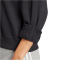 adidas Sportswear All SZN French Terry 3-Streifen Loose Sweatshirt Damen 095A - black XL