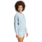 adidas Sportswear All SZN French Terry 3-Streifen Loose Sweatshirt Damen AEWP - wonblu XS