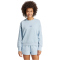 adidas Sportswear All SZN French Terry 3-Streifen Loose Sweatshirt Damen AEWP - wonblu S