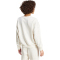 adidas Sportswear All SZN French Terry 3-Streifen Loose Sweatshirt Damen 08S1 - owhite M