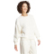 adidas Sportswear All SZN French Terry 3-Streifen Loose Sweatshirt Damen 08S1 - owhite M