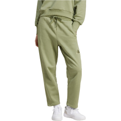 adidas Sportswear All SZN Fleece Barrel Leg Trainingshose Damen A98F - tengrn XS