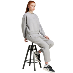 adidas Sportswear All SZN Fleece Barrel Leg Trainingshose Damen 83F7 - mgreyh XS