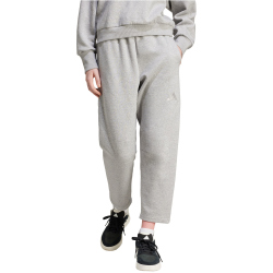 adidas Sportswear All SZN Fleece Barrel Leg Trainingshose Damen 83F7 - mgreyh XS