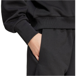 adidas Sportswear All SZN Fleece Barrel Leg Trainingshose Damen 095A - black XXS