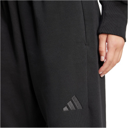 adidas Sportswear All SZN Fleece Barrel Leg Trainingshose Damen 095A - black XXS