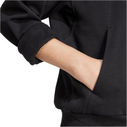 adidas Sportswear All SZN Loose Hoodie Damen 095A - black XS