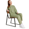 adidas Sportswear All SZN Loose Sweatshirt Damen A98F - tengrn S