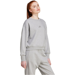 adidas Sportswear All SZN Loose Sweatshirt Damen 83F7 - mgreyh S