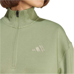 adidas Sportswear All SZN Fleece Loose Fit 1/4-Zip...