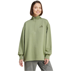 adidas Sportswear All SZN Fleece Loose Fit 1/4-Zip...