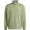 adidas Sportswear All SZN Fleece Loose Fit 1/4-Zip Sweatshirt Damen A98F - tengrn S