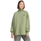 adidas Sportswear All SZN Fleece Loose Fit 1/4-Zip Sweatshirt Damen A98F - tengrn S