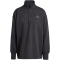 adidas Sportswear All SZN Fleece Loose Fit 1/4-Zip Sweatshirt Damen 095A - black XS