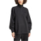 adidas Sportswear All SZN Fleece Loose Fit 1/4-Zip Sweatshirt Damen 095A - black XS