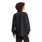adidas Sportswear All SZN Fleece Loose Fit 1/4-Zip Sweatshirt Damen 095A - black XS