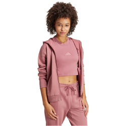 adidas Sportswear All SZN Fleece Kapuzen-Sweatjacke Damen...