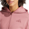 adidas Sportswear All SZN Fleece Kapuzen-Sweatjacke Damen AFAK - precri XS