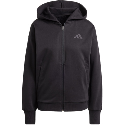 adidas All SZN Fleece Kapuzen-Sweatjacke Damen IX3809 - black S
