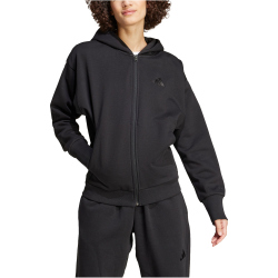 adidas All SZN Fleece Kapuzen-Sweatjacke Damen IX3809 - black S