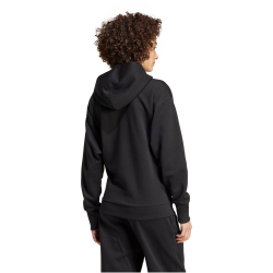 adidas All SZN Fleece Kapuzen-Sweatjacke Damen IX3809 - black S