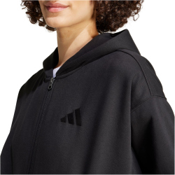 adidas All SZN Fleece Kapuzen-Sweatjacke Damen IX3809 - black S