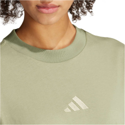 adidas Sportswear All SZN Loose T-Shirt Damen A98F - tengrn S