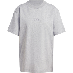adidas All SZN Loose T-Shirt Damen IY6785 - medium grey...