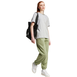 adidas All SZN Loose T-Shirt Damen IY6785 - medium grey...