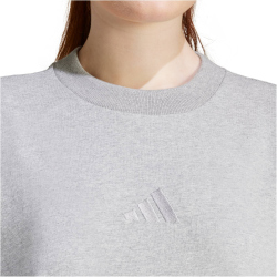 adidas All SZN Loose T-Shirt Damen IY6785 - medium grey...