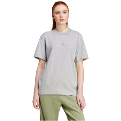 adidas All SZN Loose T-Shirt Damen IY6785 - medium grey...