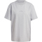 adidas All SZN Loose T-Shirt Damen IY6785 - medium grey heather XS