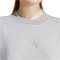 adidas All SZN Loose T-Shirt Damen IY6785 - medium grey heather XS