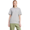 adidas All SZN Loose T-Shirt Damen IY6785 - medium grey heather XS