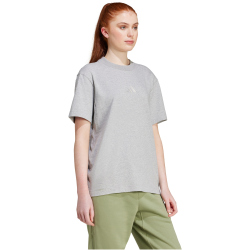 adidas Sportswear All SZN Loose T-Shirt Damen 83F7 - mgreyh S