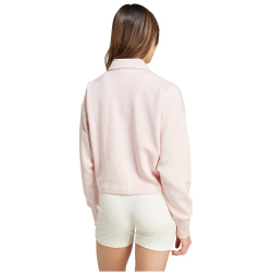 adidas Sportswear All SZN French Terry Polo Sweatshirt...