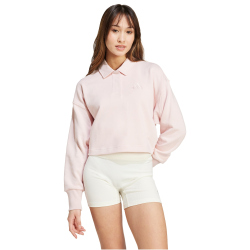 adidas Sportswear All SZN French Terry Polo Sweatshirt...